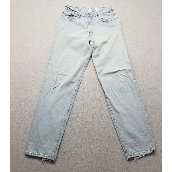 Lucky Brand Other - VINTAGE Lucky Brand Jeans Mens 30x33‎ Blue Denim Straight Made In USA